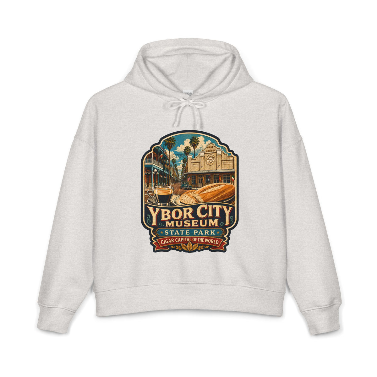 Ybor City Hoodie — Vintage