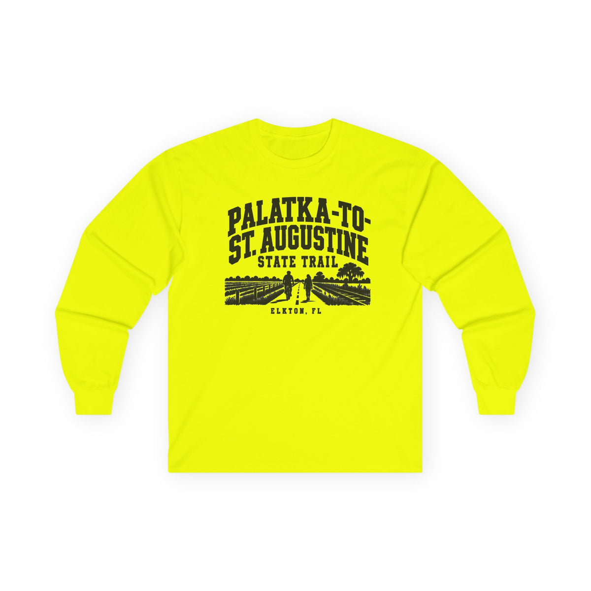 Palatka to St. Augustine State Trail- Long Sleeve Tee