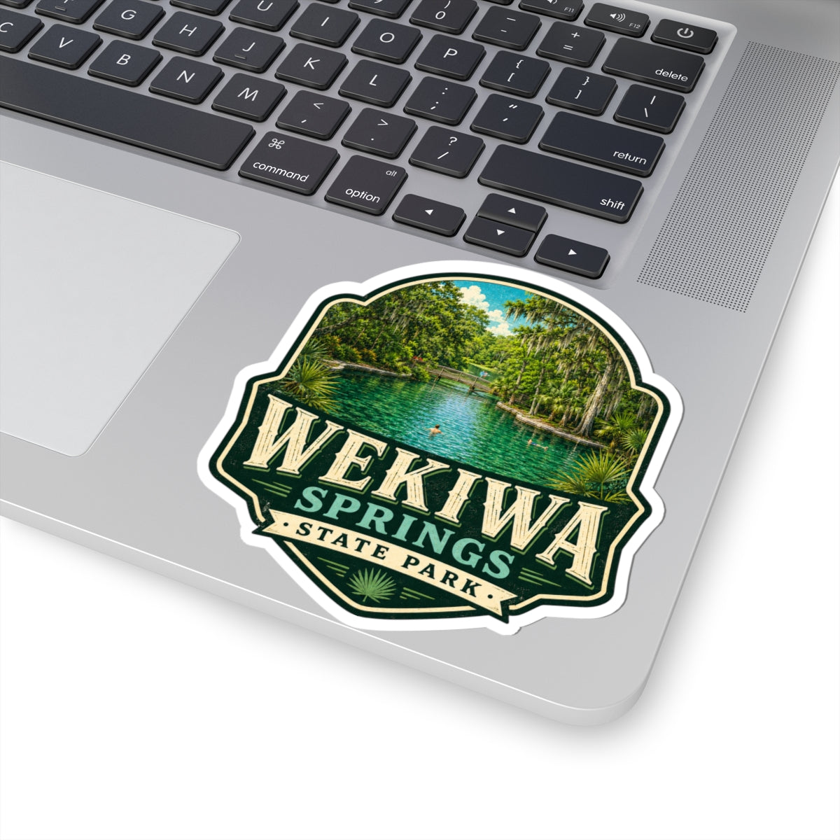 Wekiwa Springs State Park Sticker — Vintage Nature Park Decal