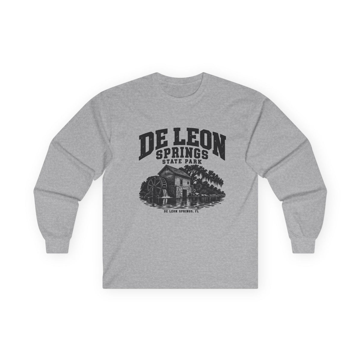 De Leon Springs State Park- Long Sleeve Tee