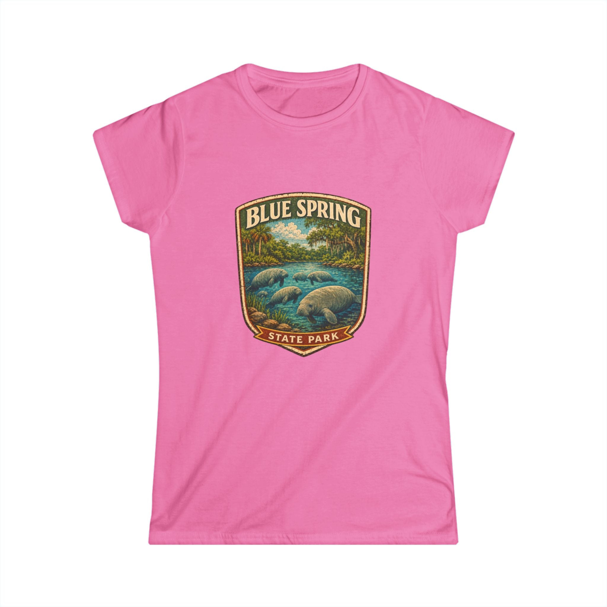 Blue Spring- Vintage Tee