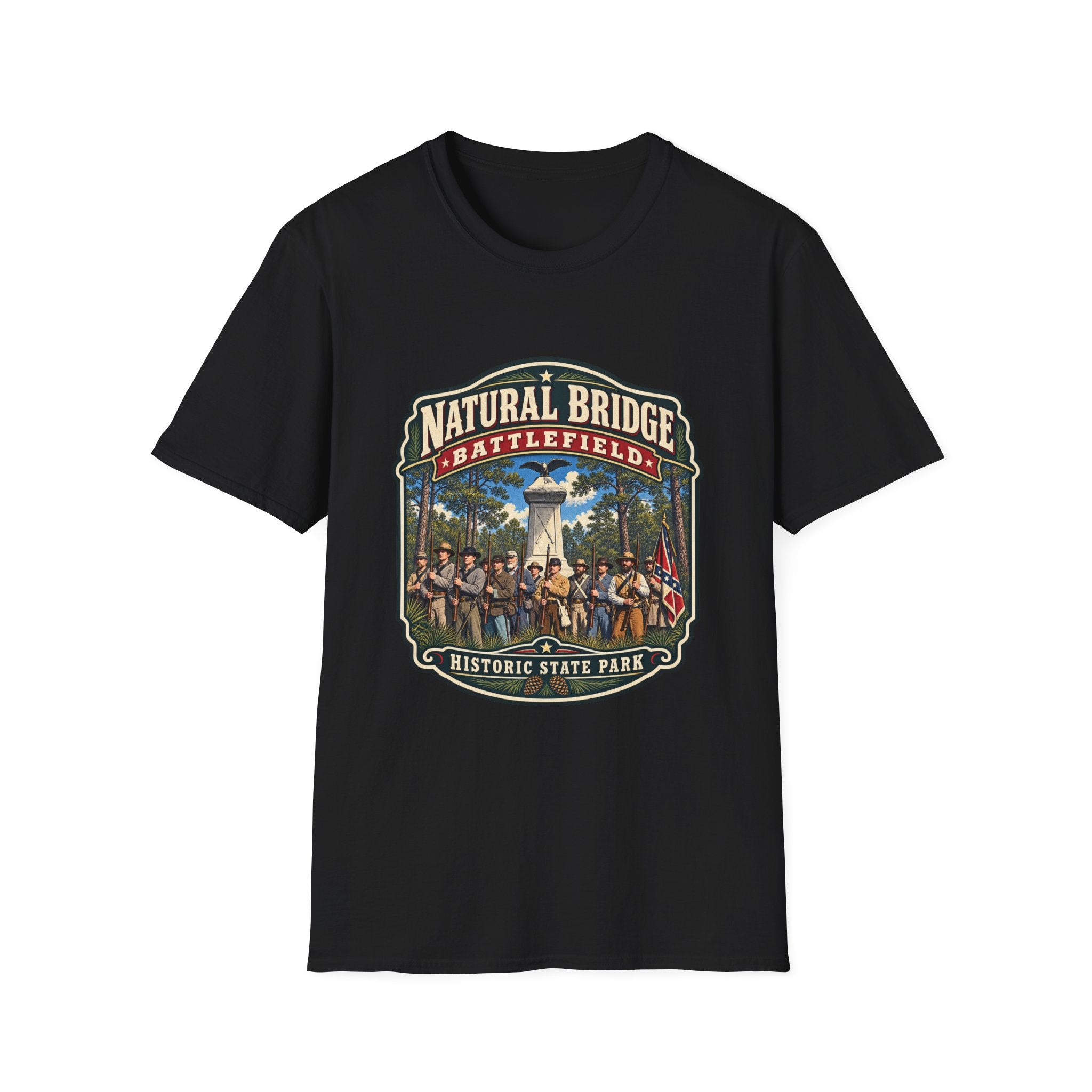 Natural Bridge- Retro Tee