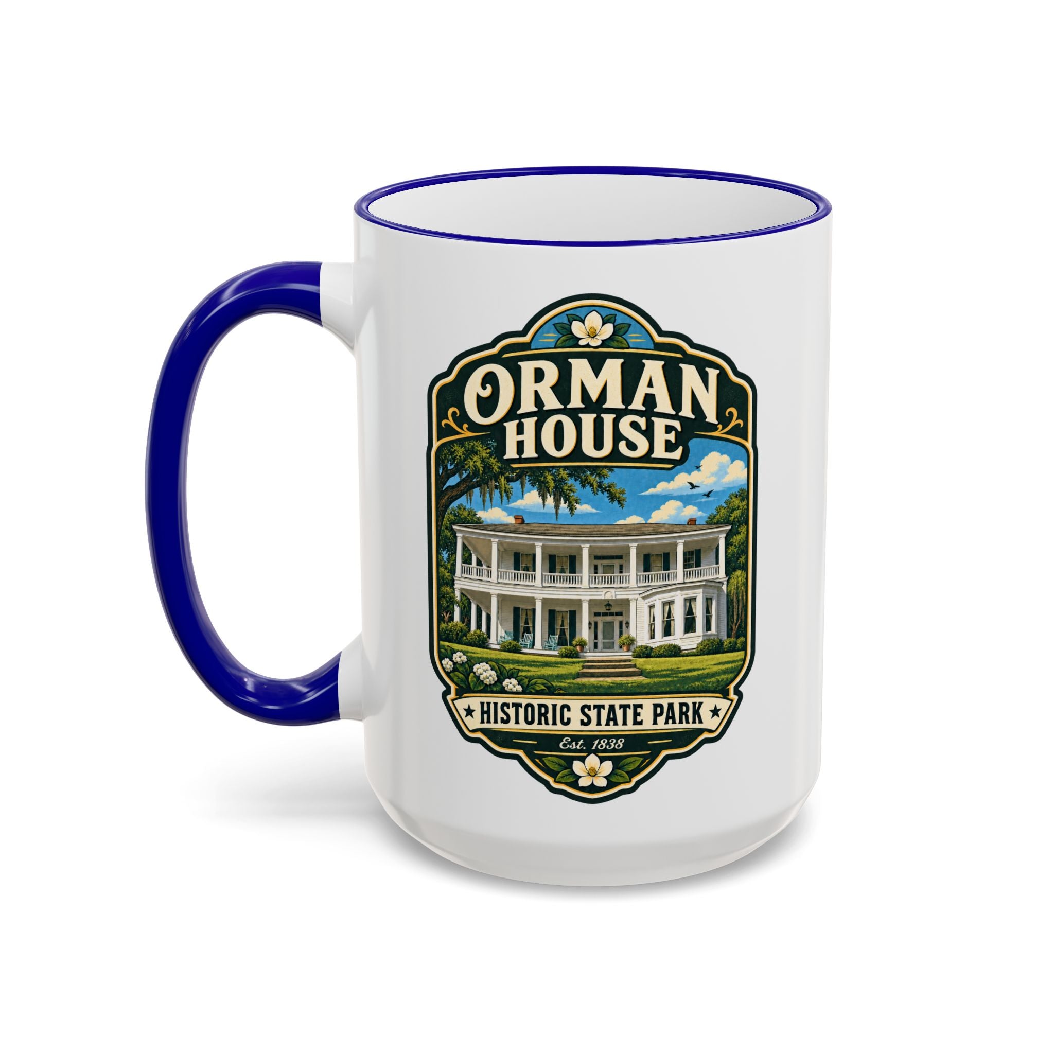 Orman House Accent Rim & Handle 11oz/15oz