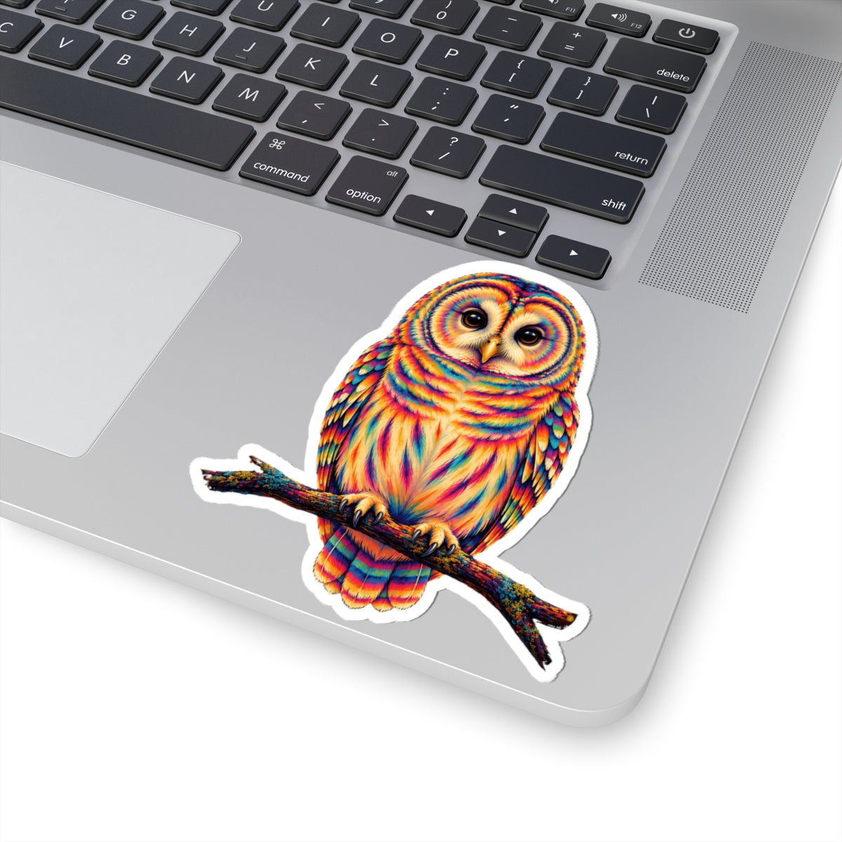 Rainbow Barred Owl