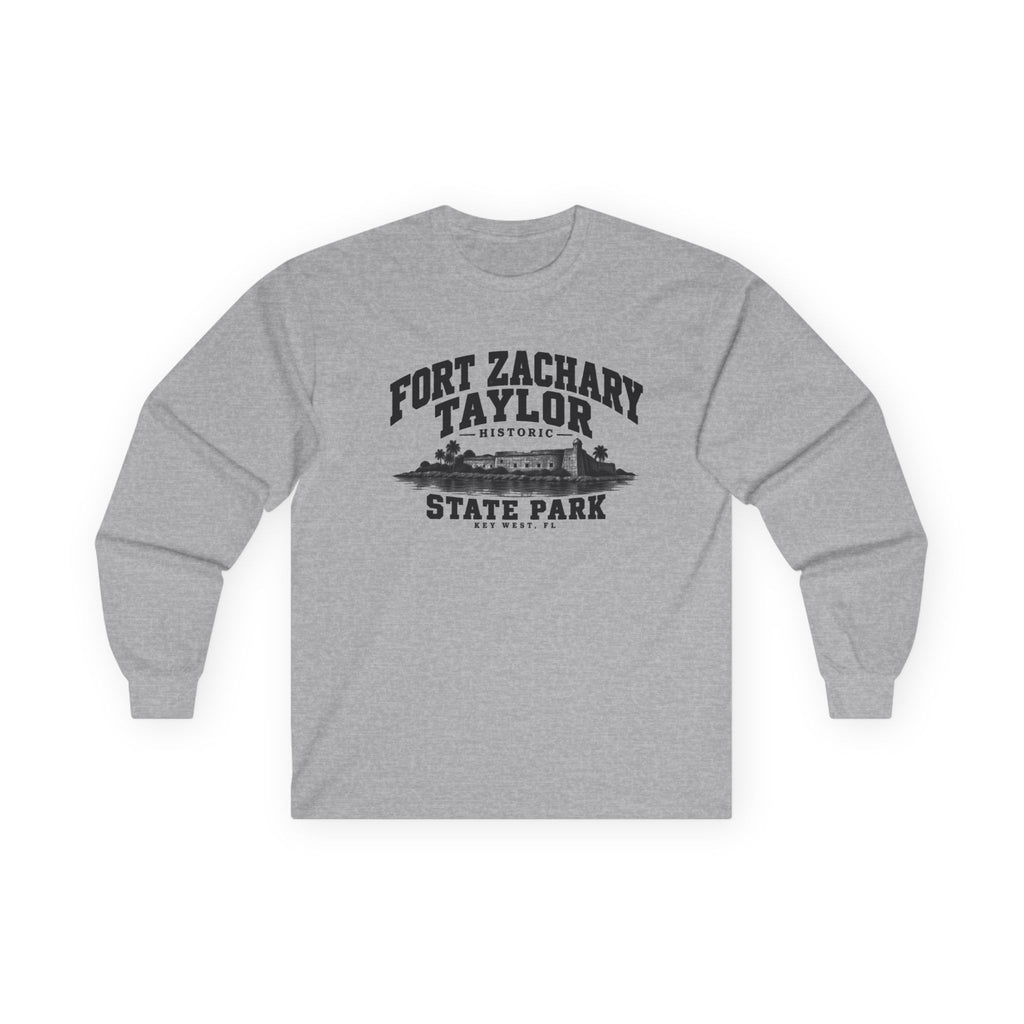 Fort Zachary Taylor Historic State Park Logo- Long Sleeve Tee