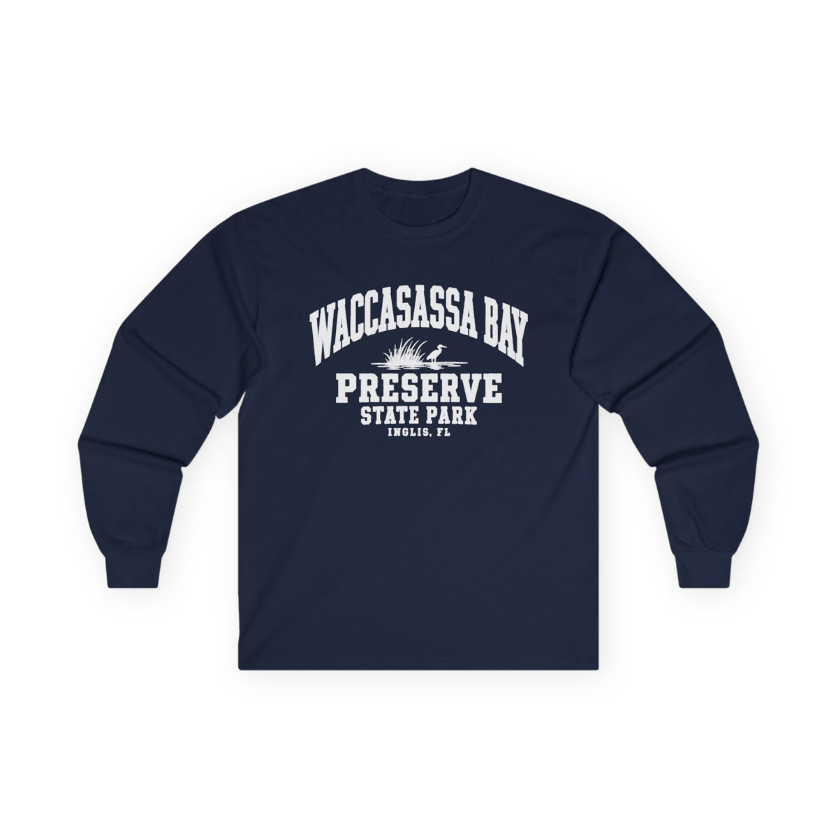 Waccasassa Bay Preserve- Long Sleeve Tee