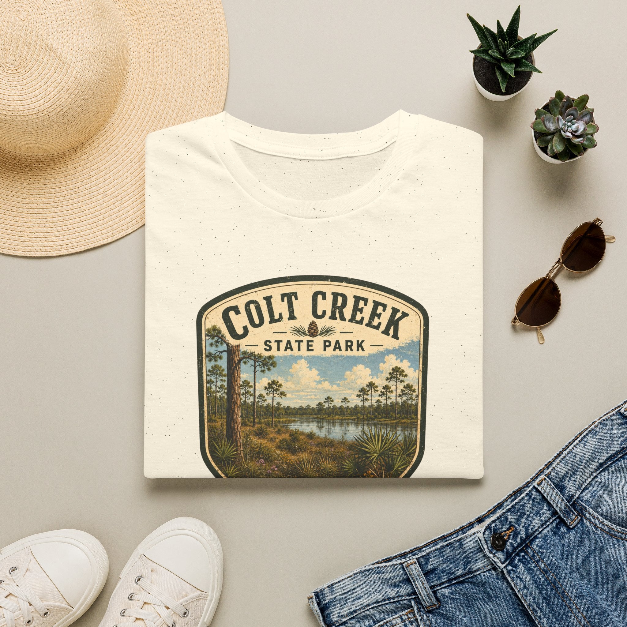 Colt Creek — Retro Tee