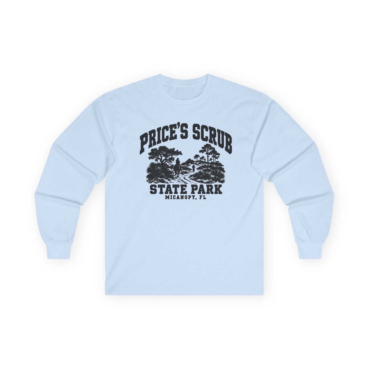 Price's Scrub State Park- Long Sleeve Tee