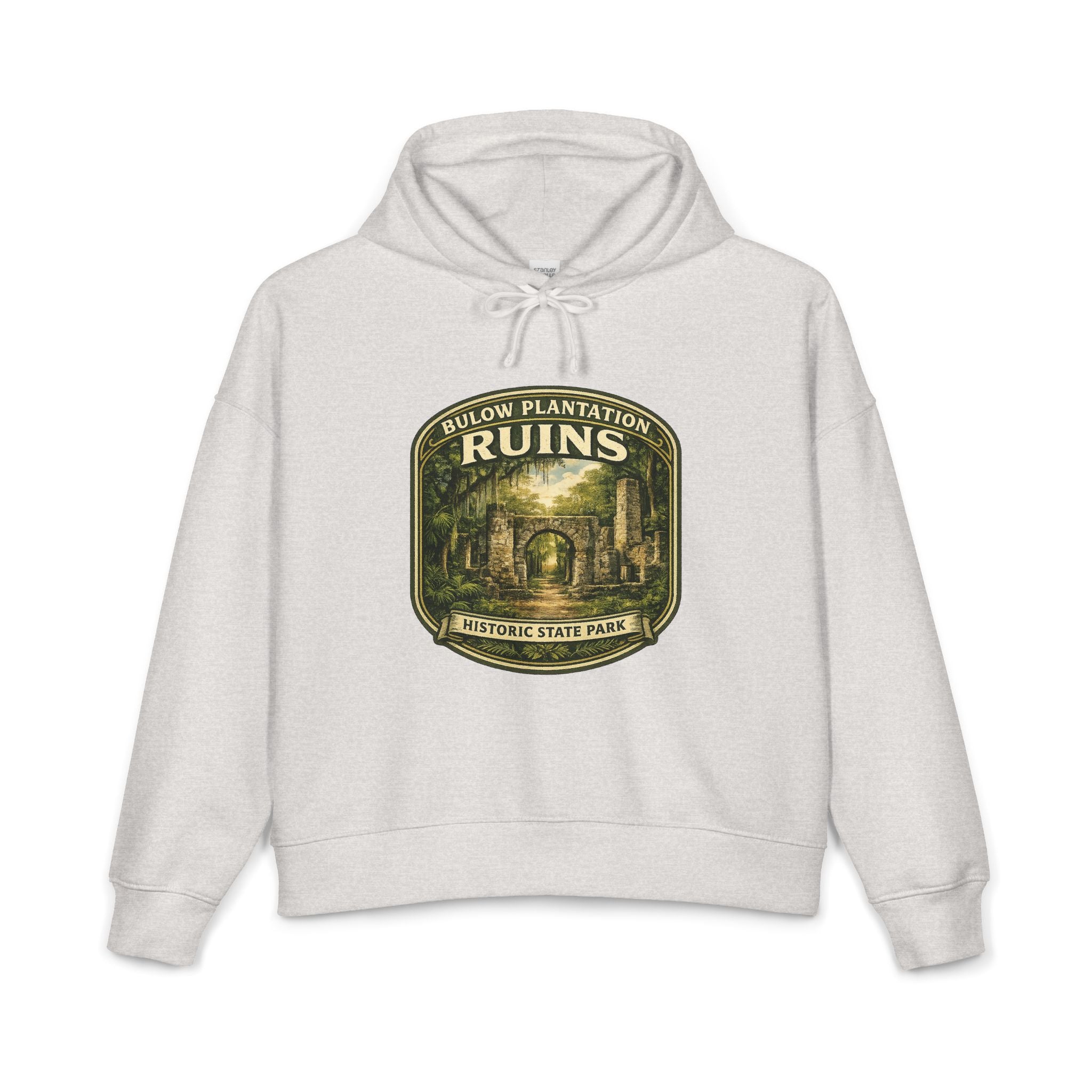 Bulow Plantation Ruins — Vintage Hoodie
