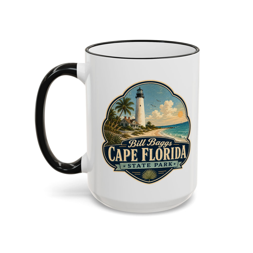 Bill Baggs Cape Florida Accent Rim & Handle 11oz/15oz