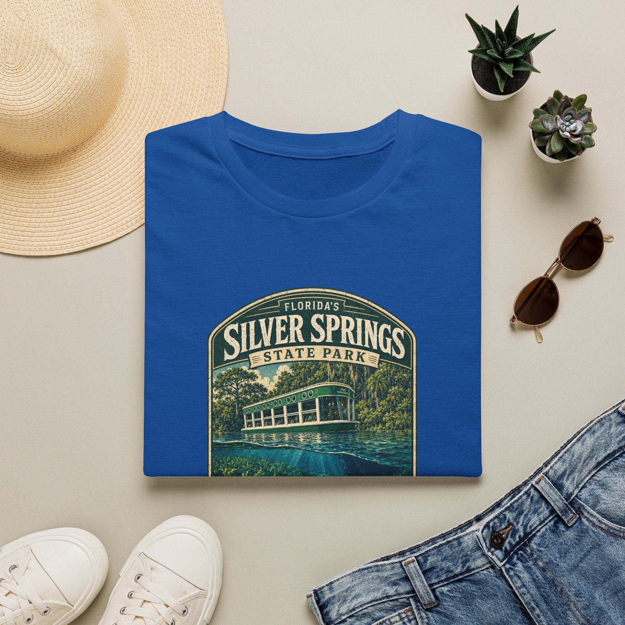 Silver Springs — Retro Tee