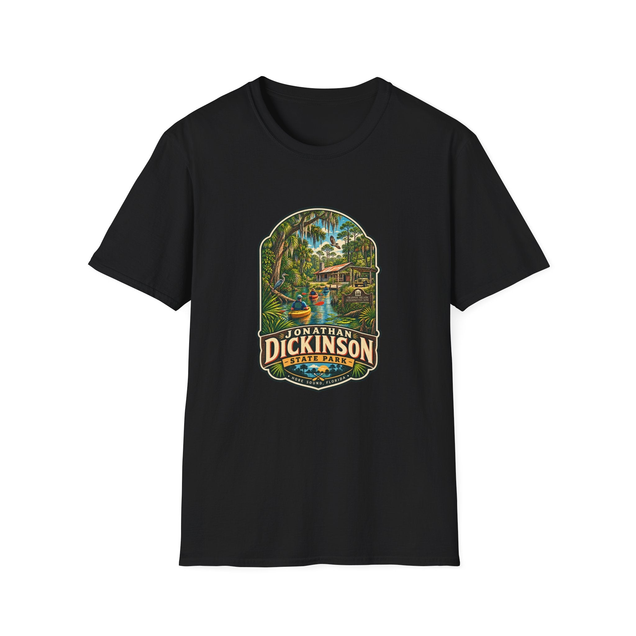 Jonathan Dickinson- Retro Tee
