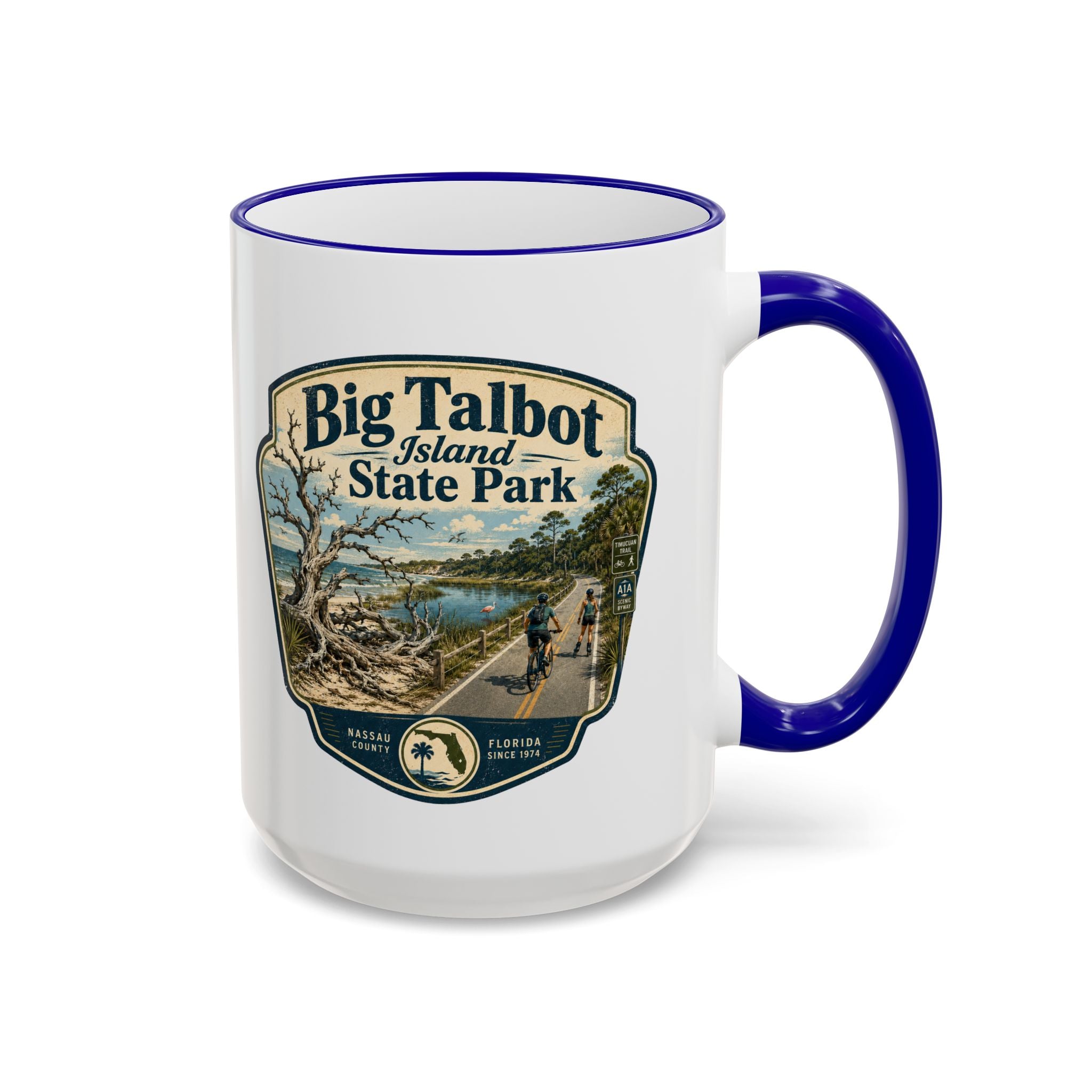 Big Talbot Island Accent Rim & Handle 11oz/15oz