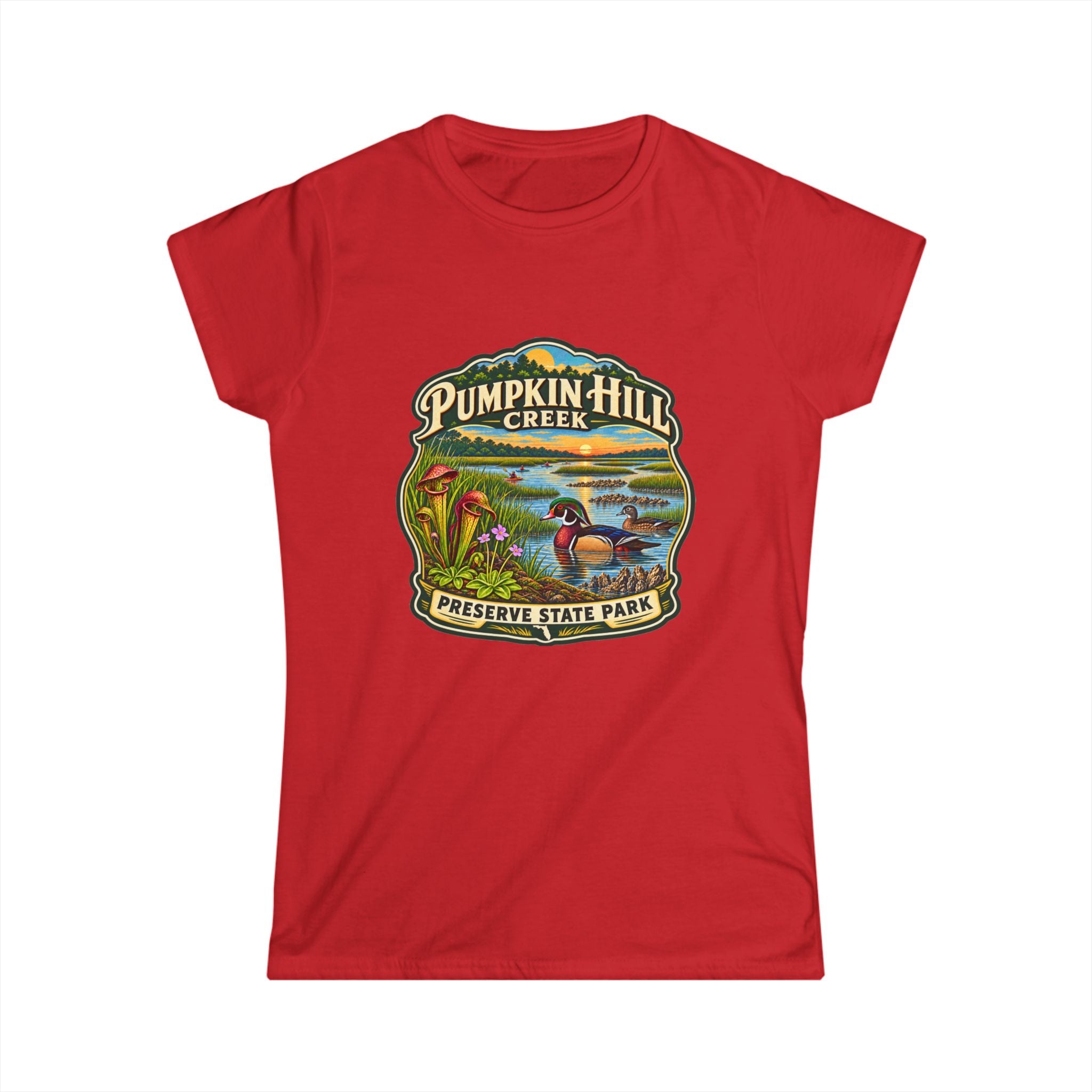 Pumkin Hill Creek Preserve- Vintage Tee