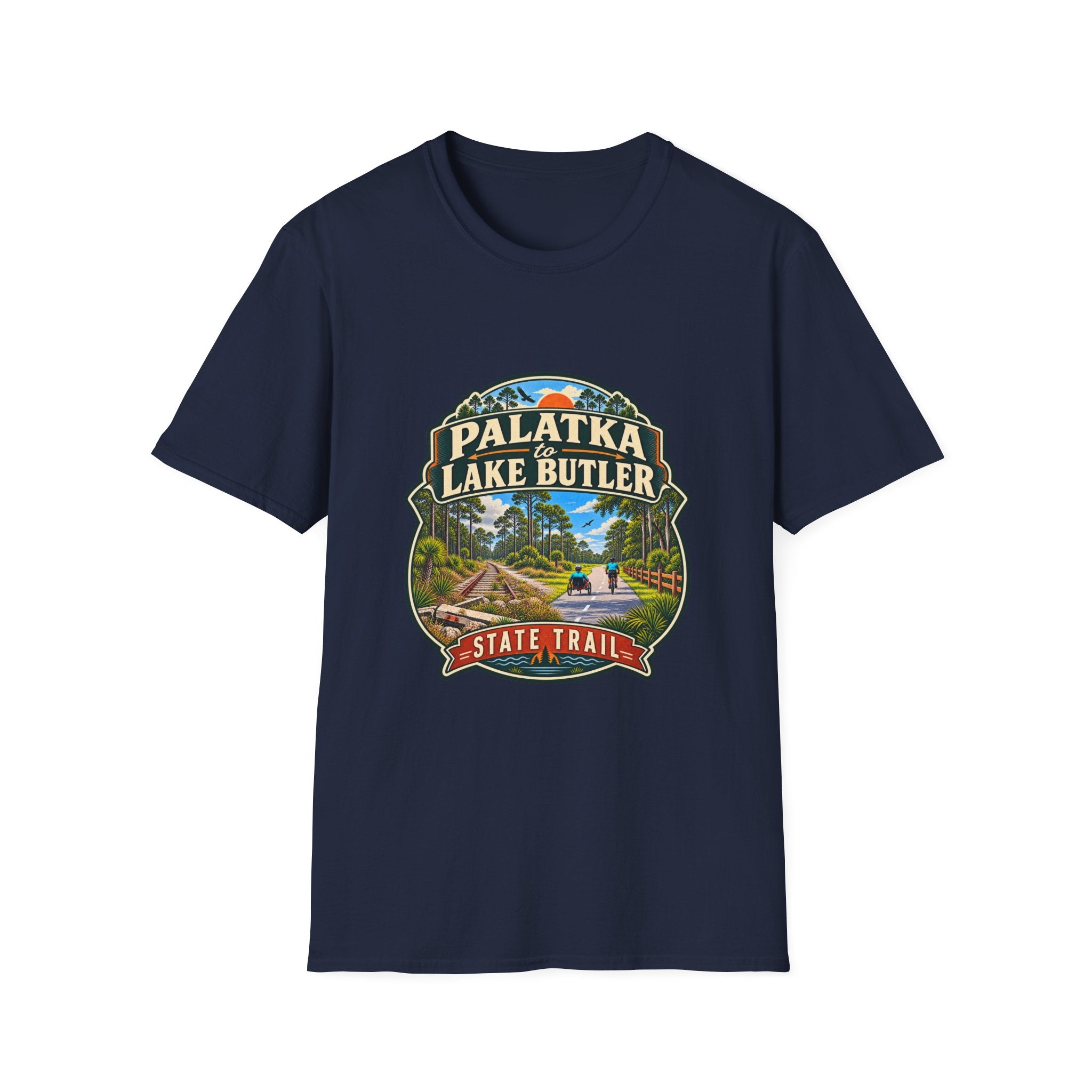 Palatka to Butler- Retro Tee