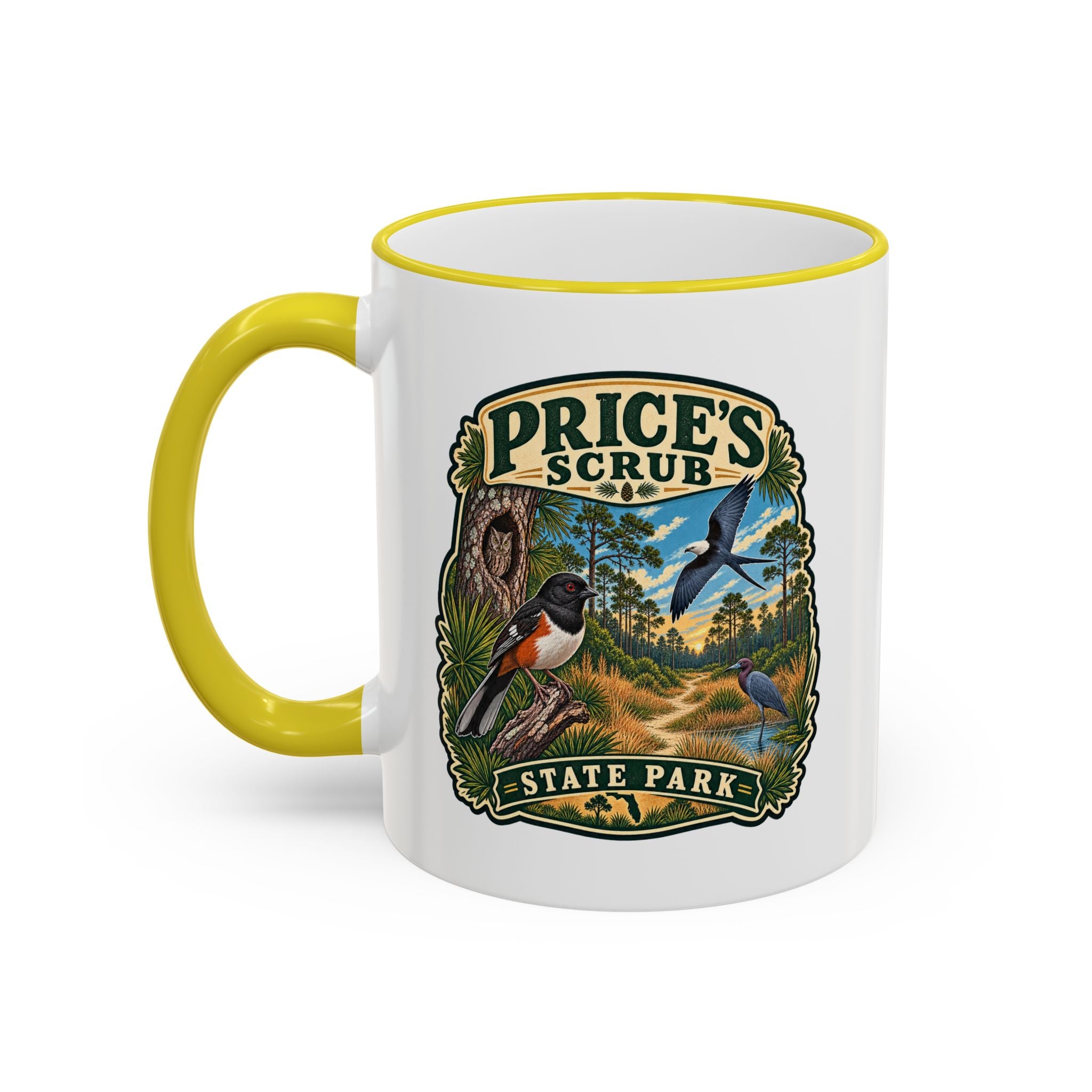 Price's Scrub Accent Rim & Handle 11oz/15oz
