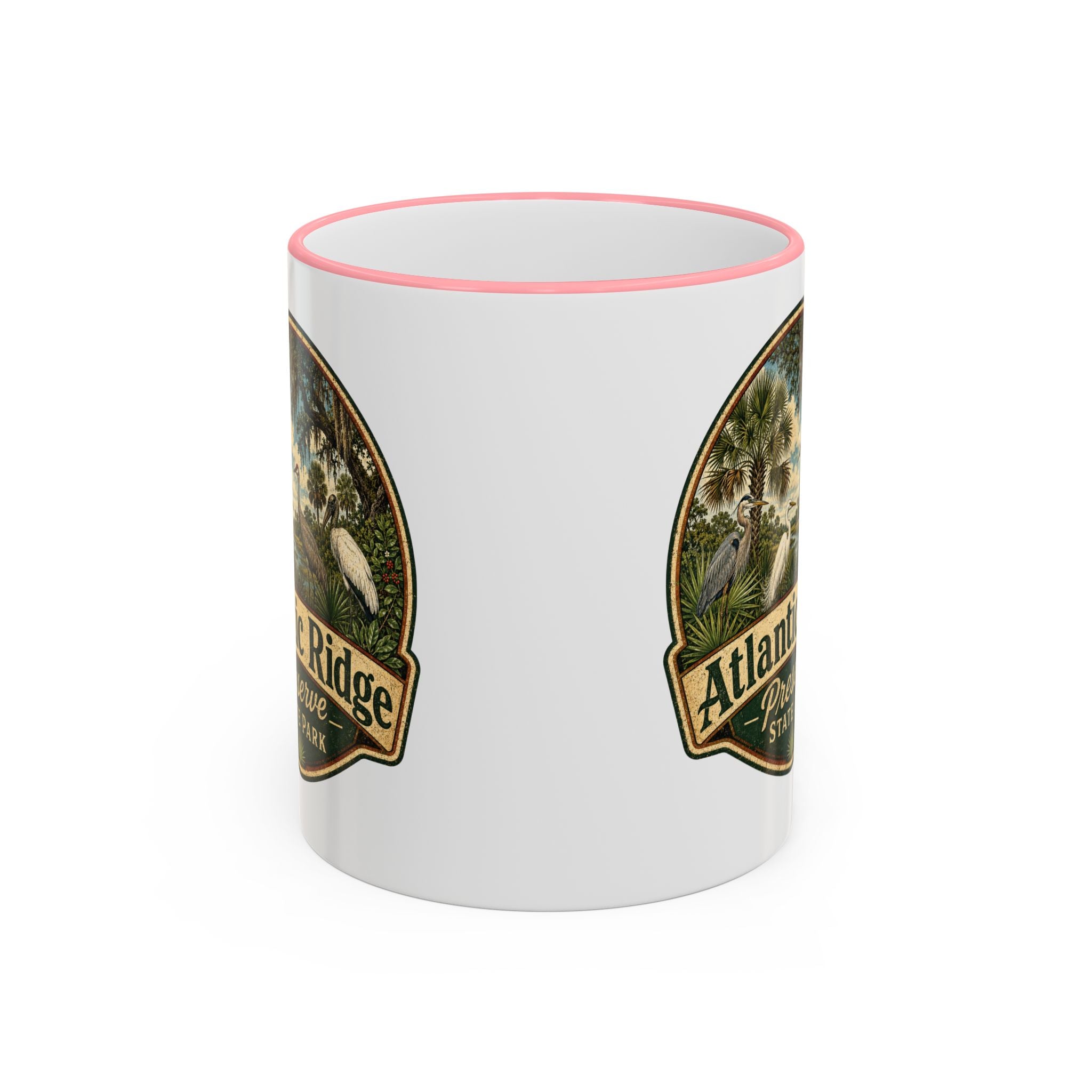 Atlantic Ridge — Accent Rim & Handle 11oz/15oz