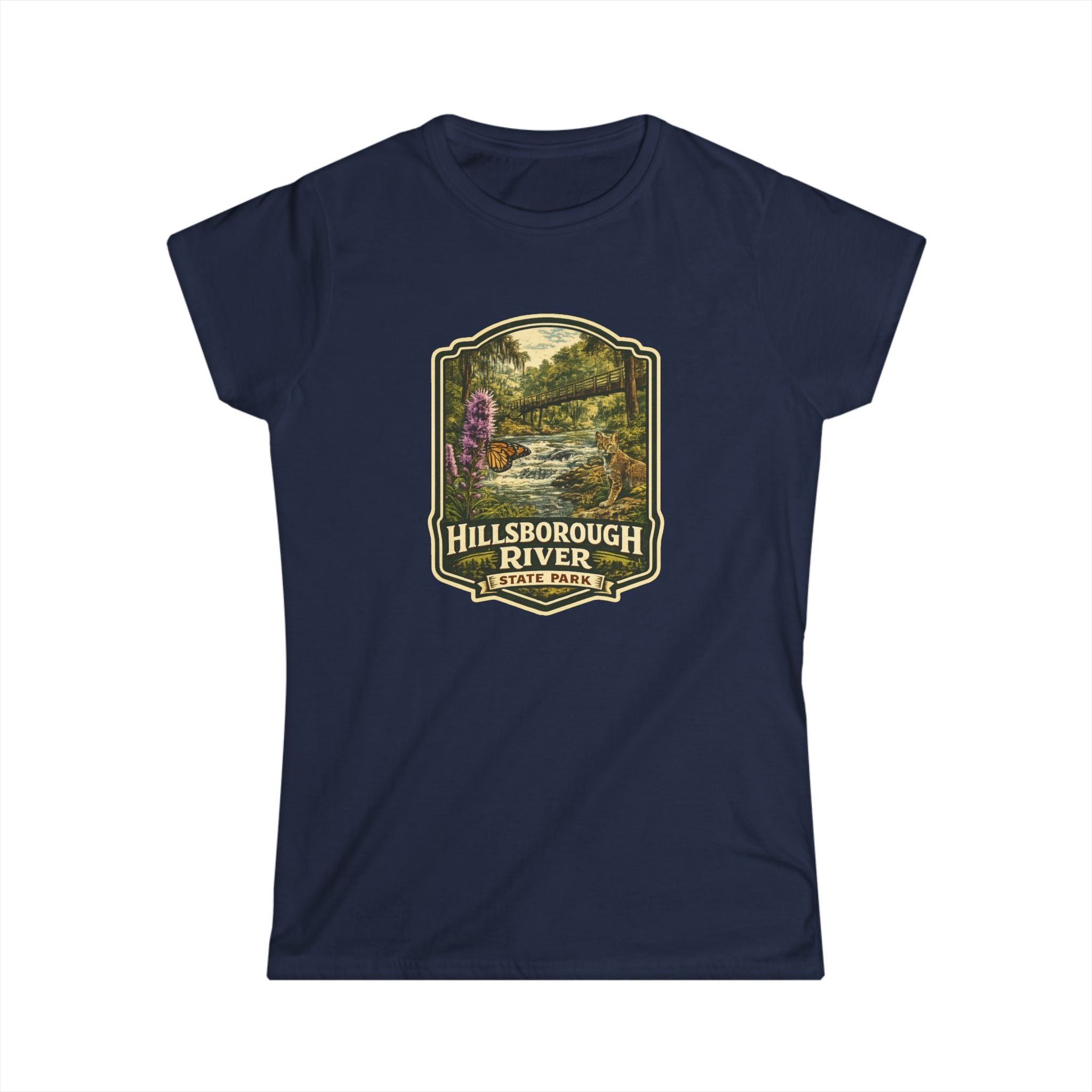 Hillsborough River- Vintage Tee