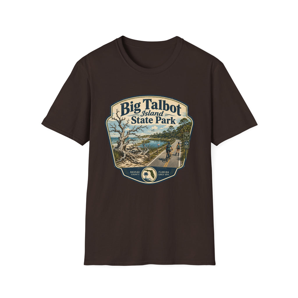 Big Talbot Island - Retro Tee
