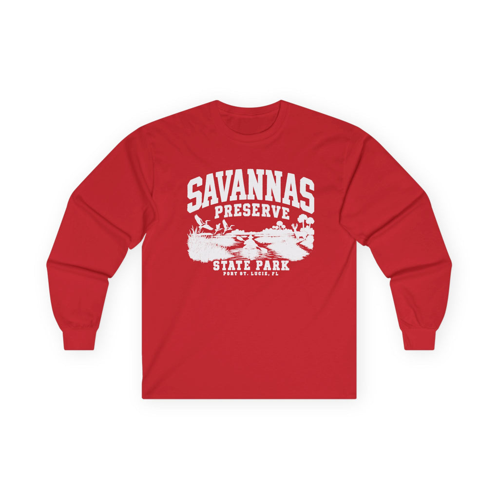 Savannas Preserve- Long Sleeve Tee