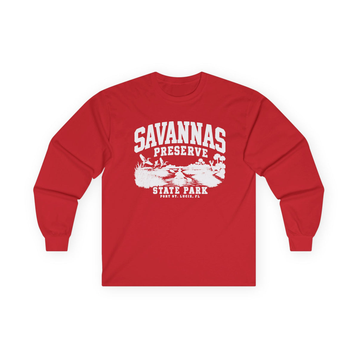 Savannas Preserve- Long Sleeve Tee