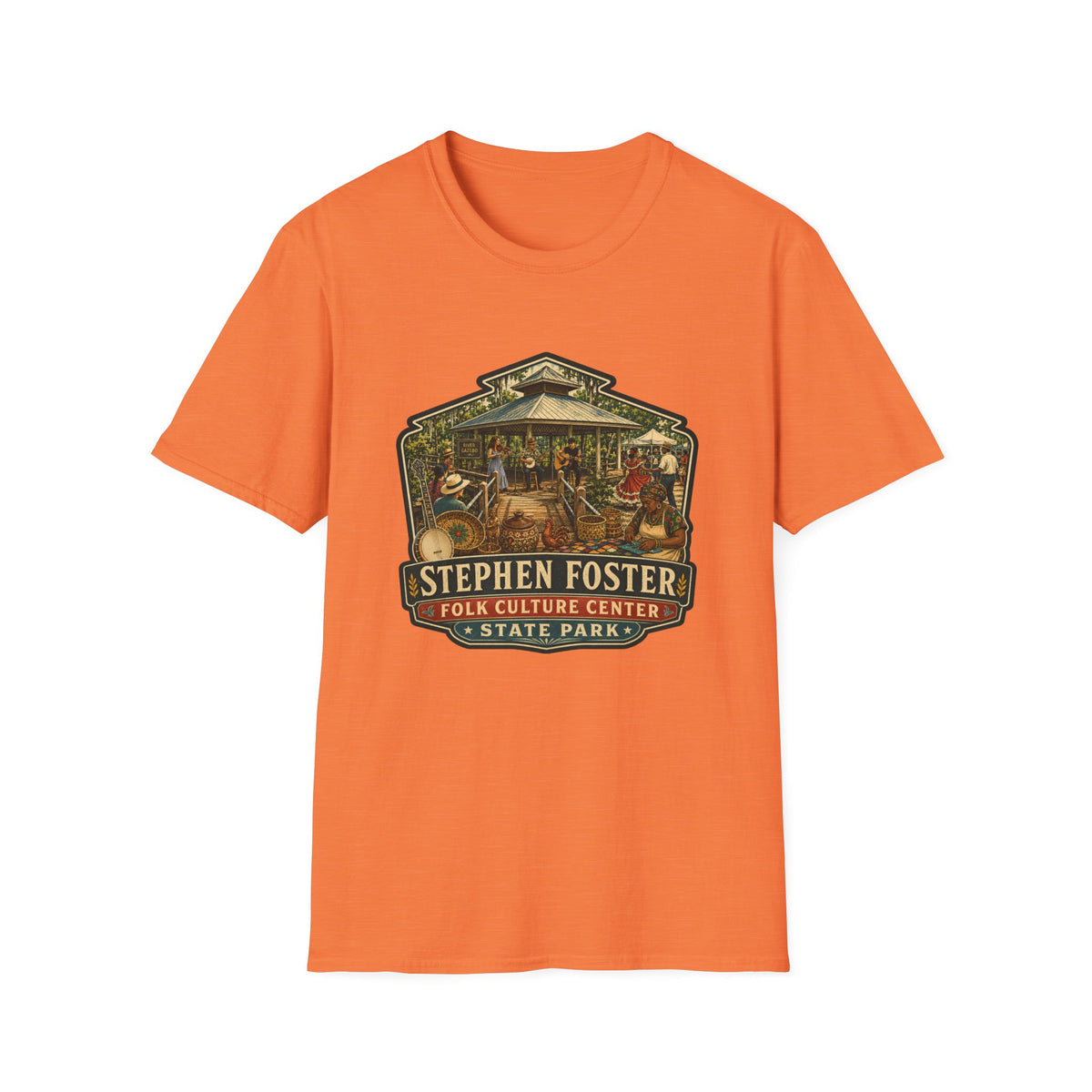 Stephen Foster — Retro Tee