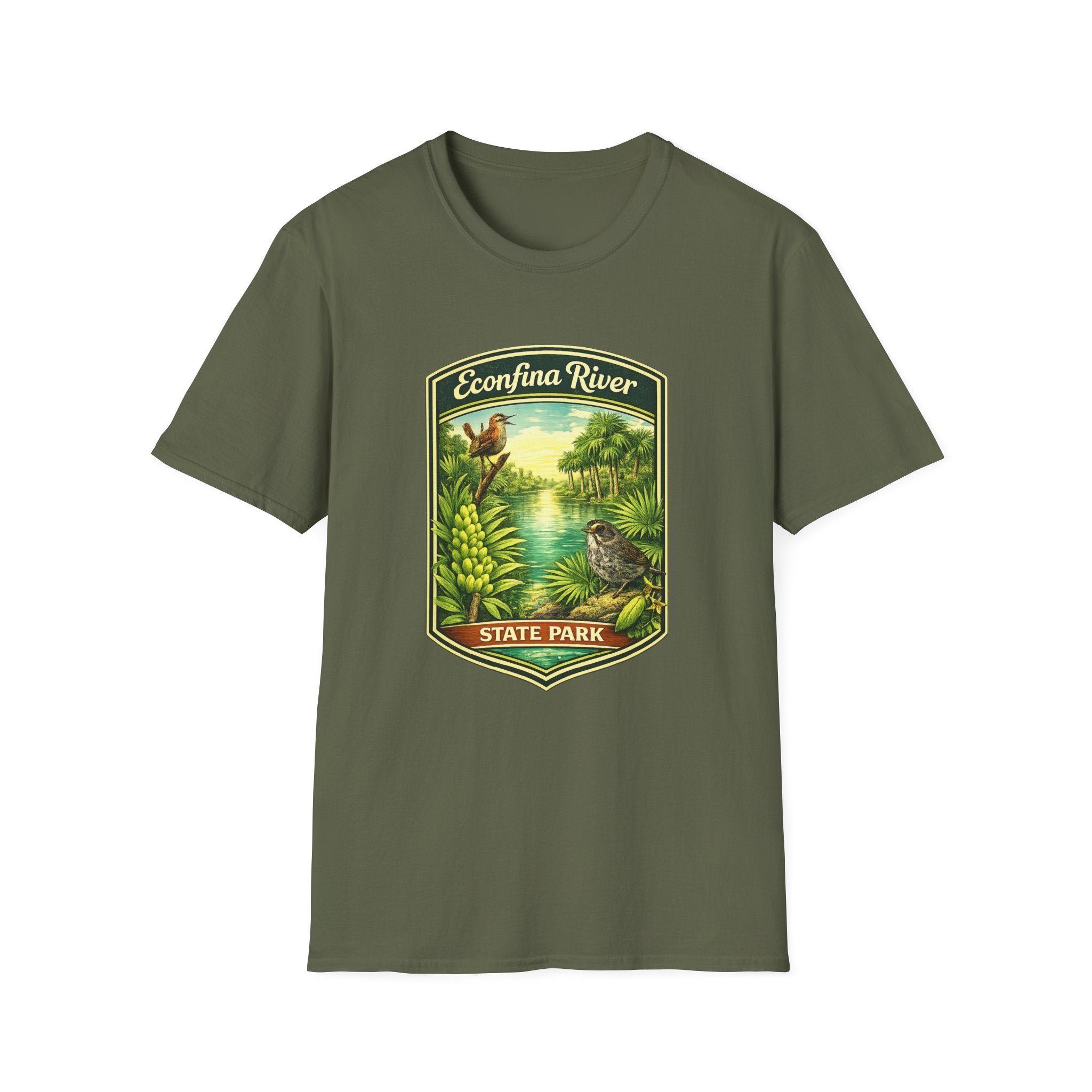 Econfina River- Retro Tee