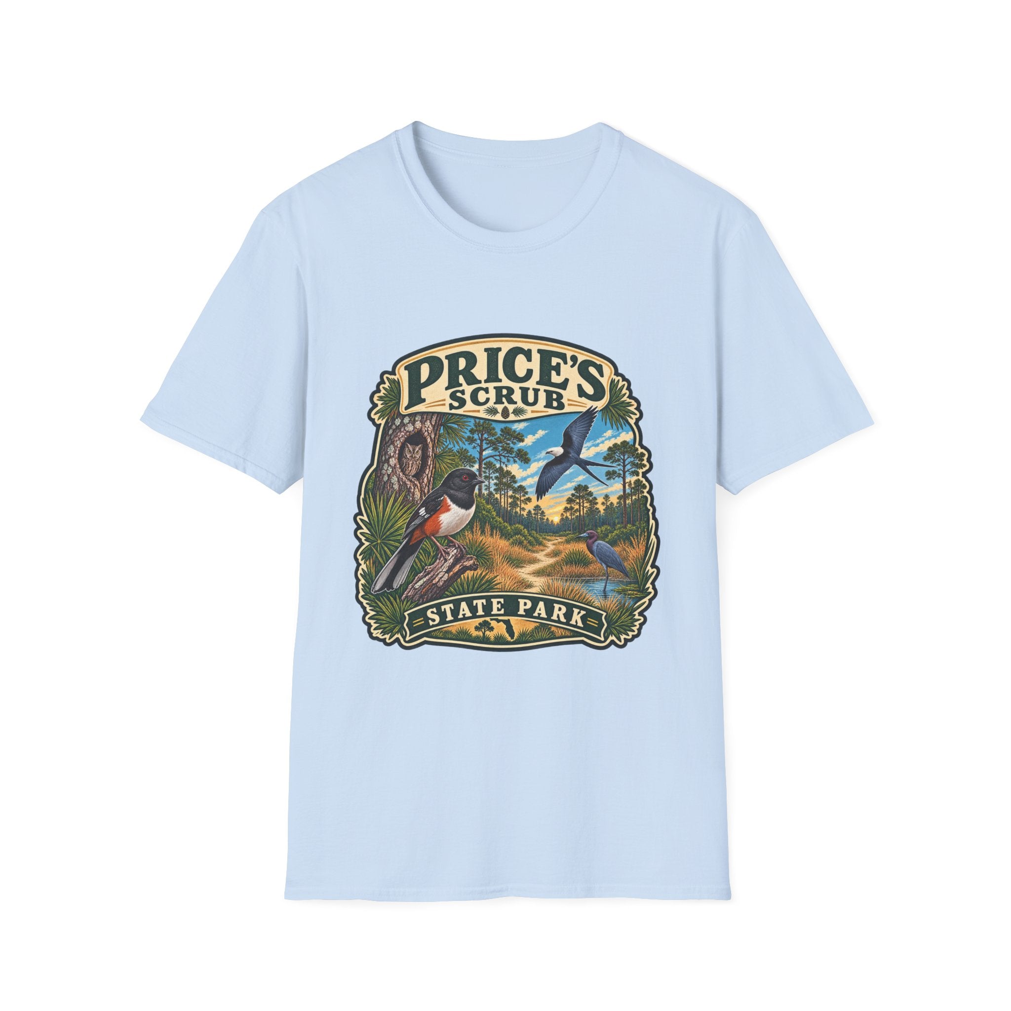 Price's Scrub- Retro Tee