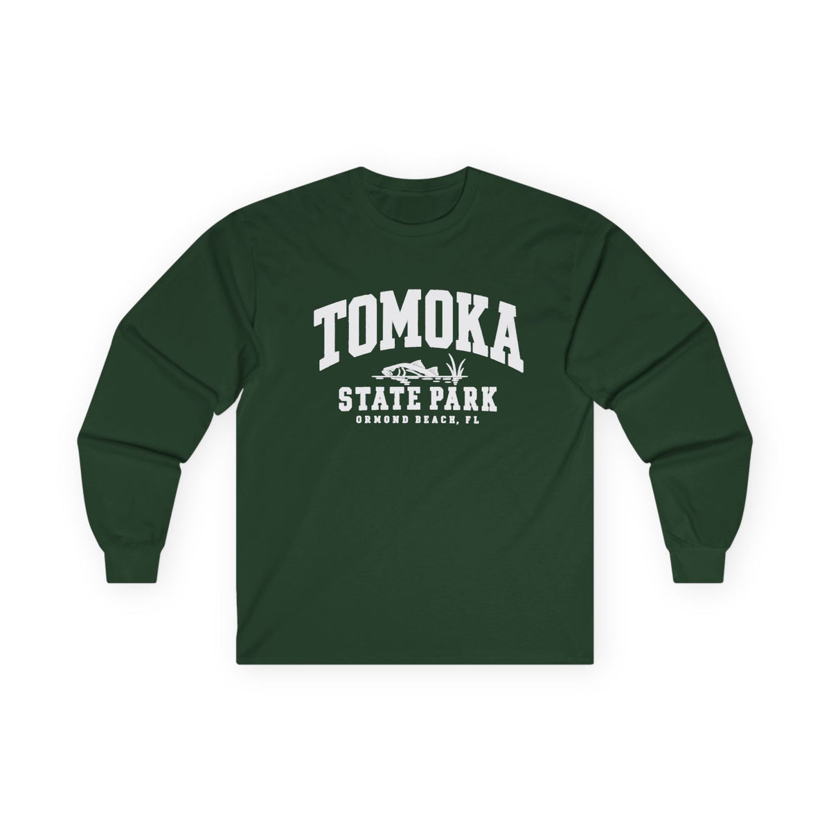 Tomoka State Park- Long Sleeve Tee