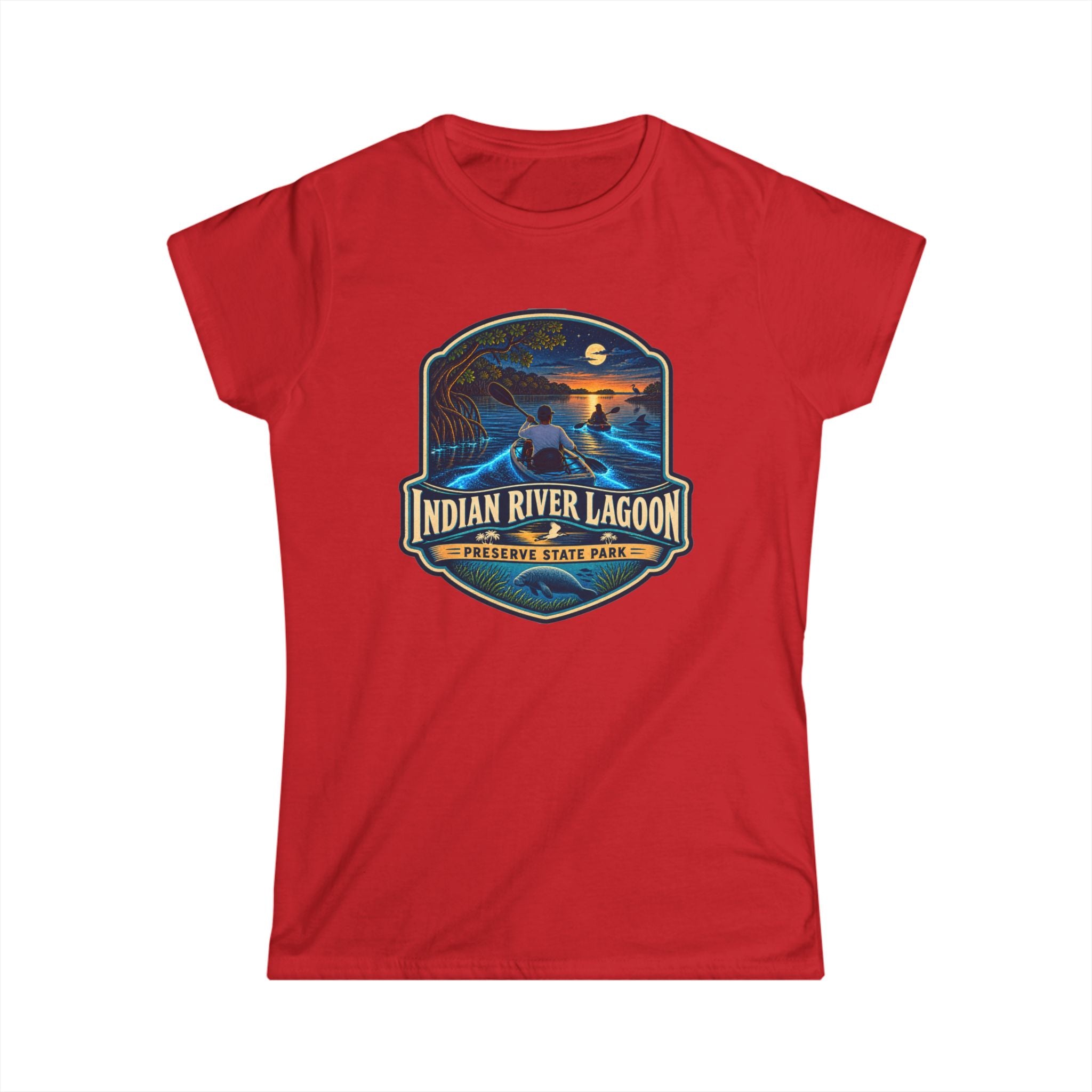 Indian River Lagoon- Vintage Tee