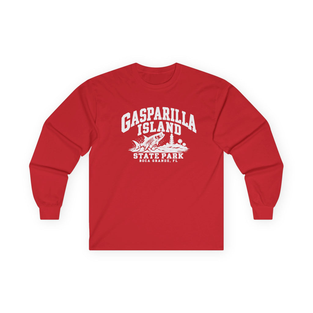 Gasparilla Island- Long Sleeve Tee