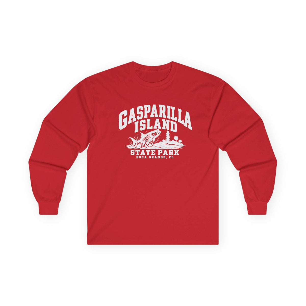 Gasparilla Island- Long Sleeve Tee
