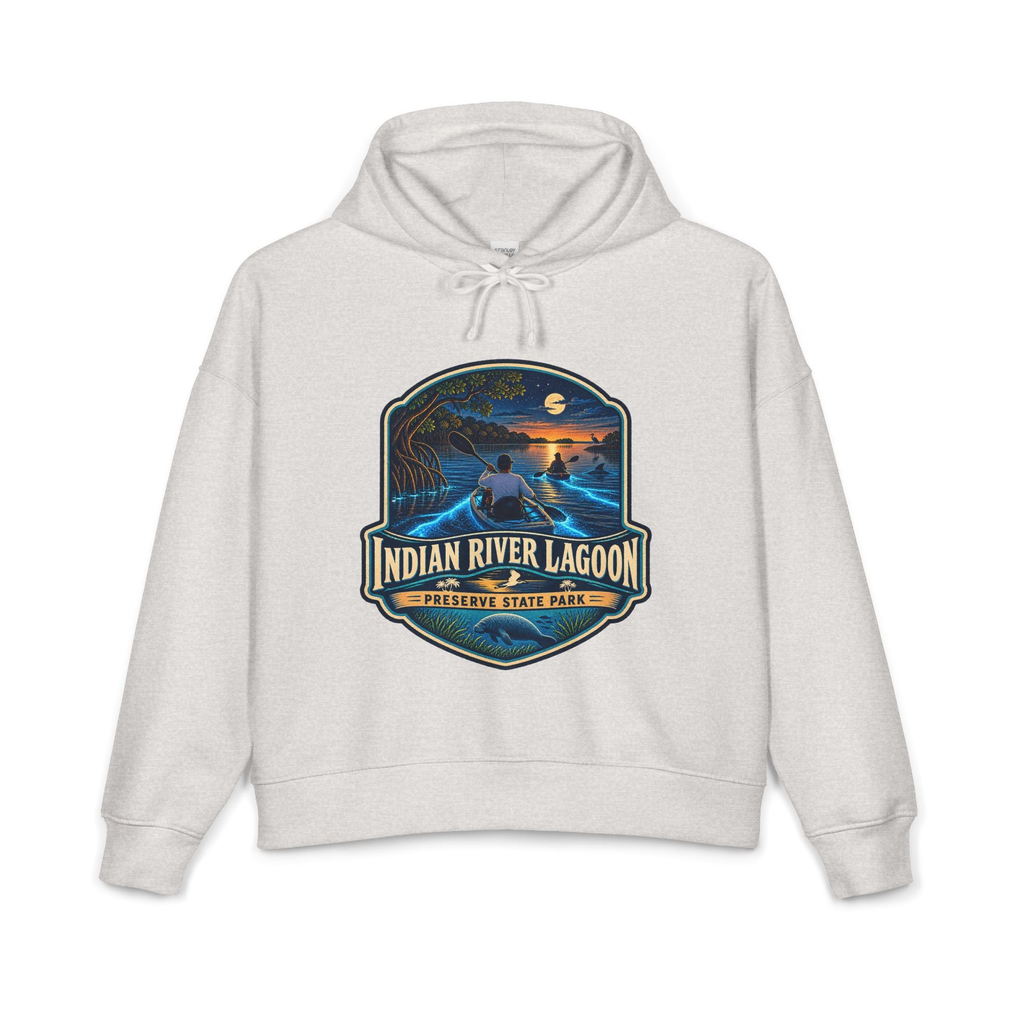 Indian River Lagoon — Vintage Hoodie