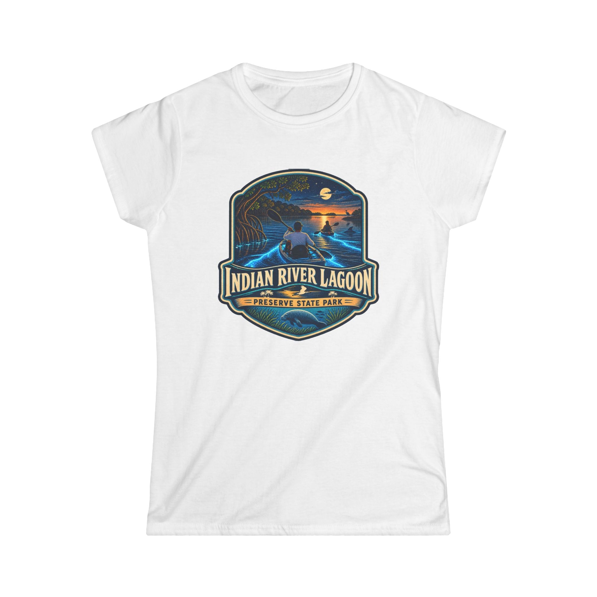 Indian River Lagoon- Vintage Tee