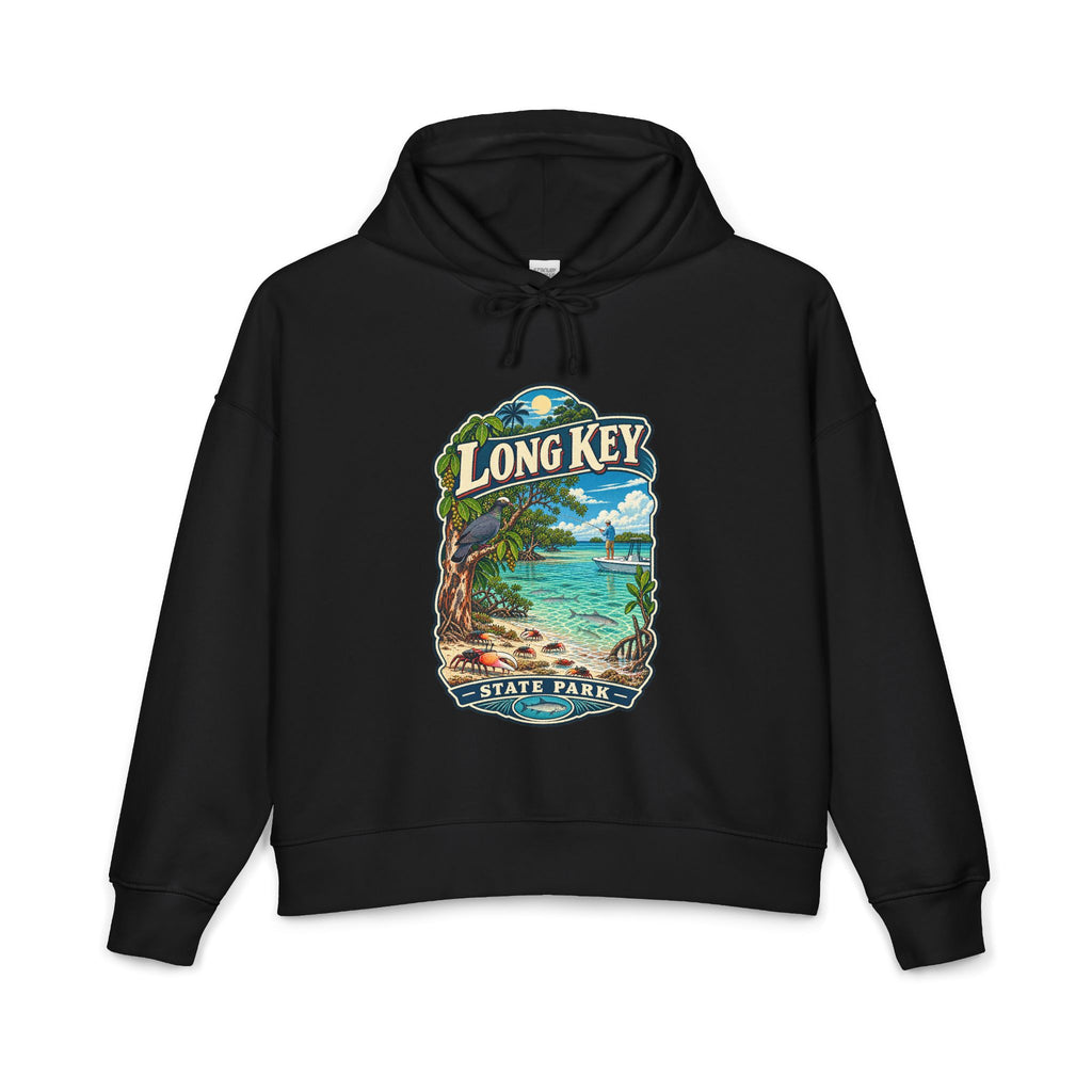 Long Key— Vintage Hoodie