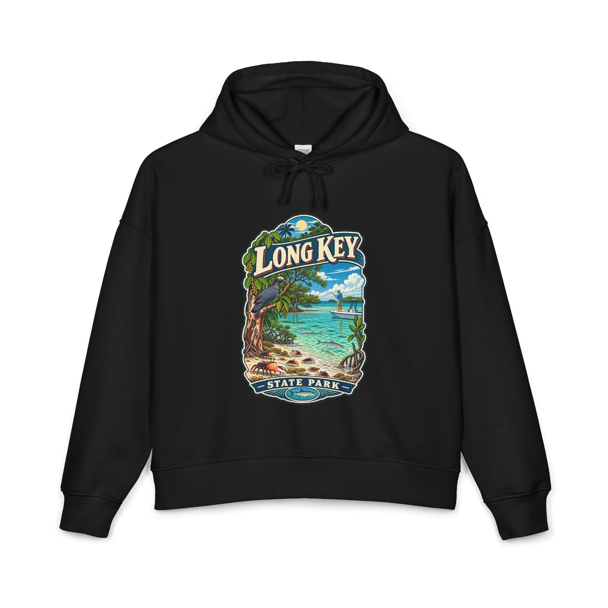 Long Key— Vintage Hoodie