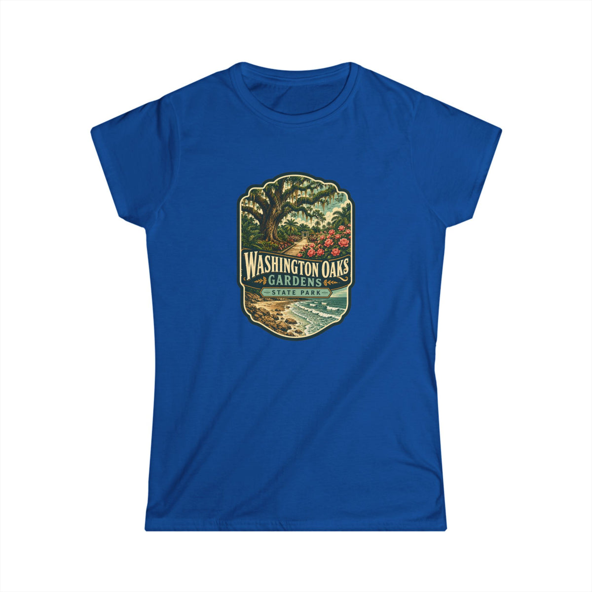 Washington Oaks- Vintage Tee