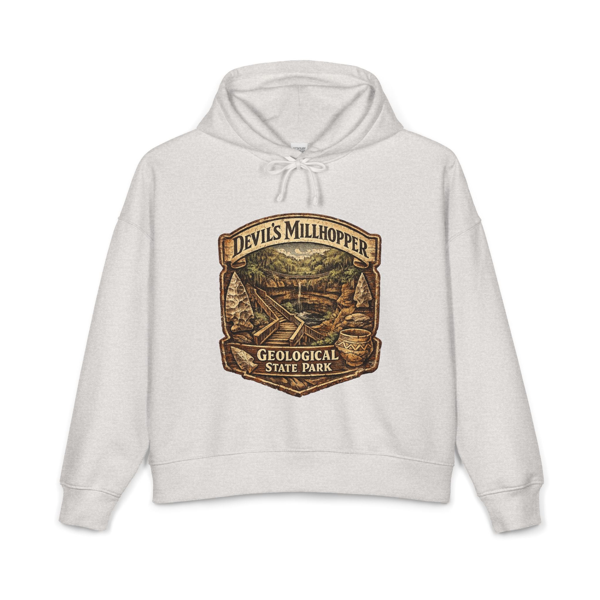 Devil's Millhopper — Vintage Hoodie