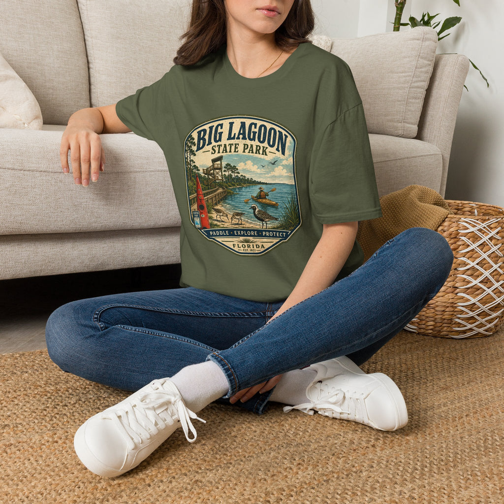 Big Lagoon - Retro Tee