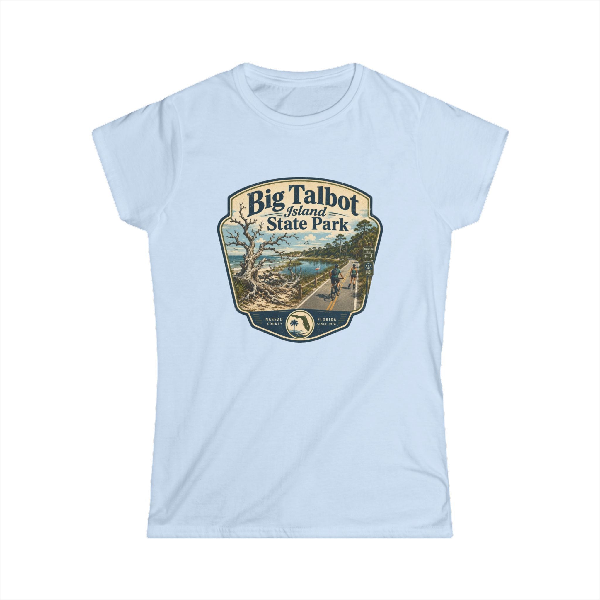 Big Talbot Island- Vintage Tee