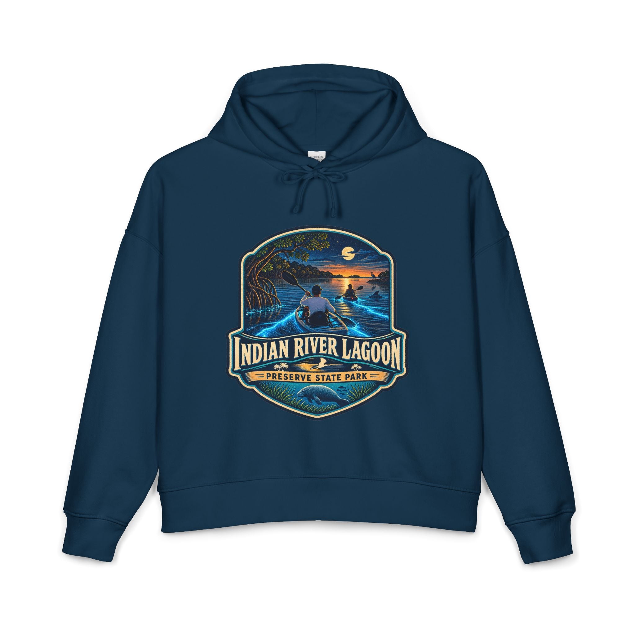 Indian River Lagoon — Vintage Hoodie