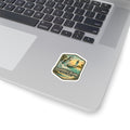 Gasparilla Island State Park Vintage Lighthouse Sticker