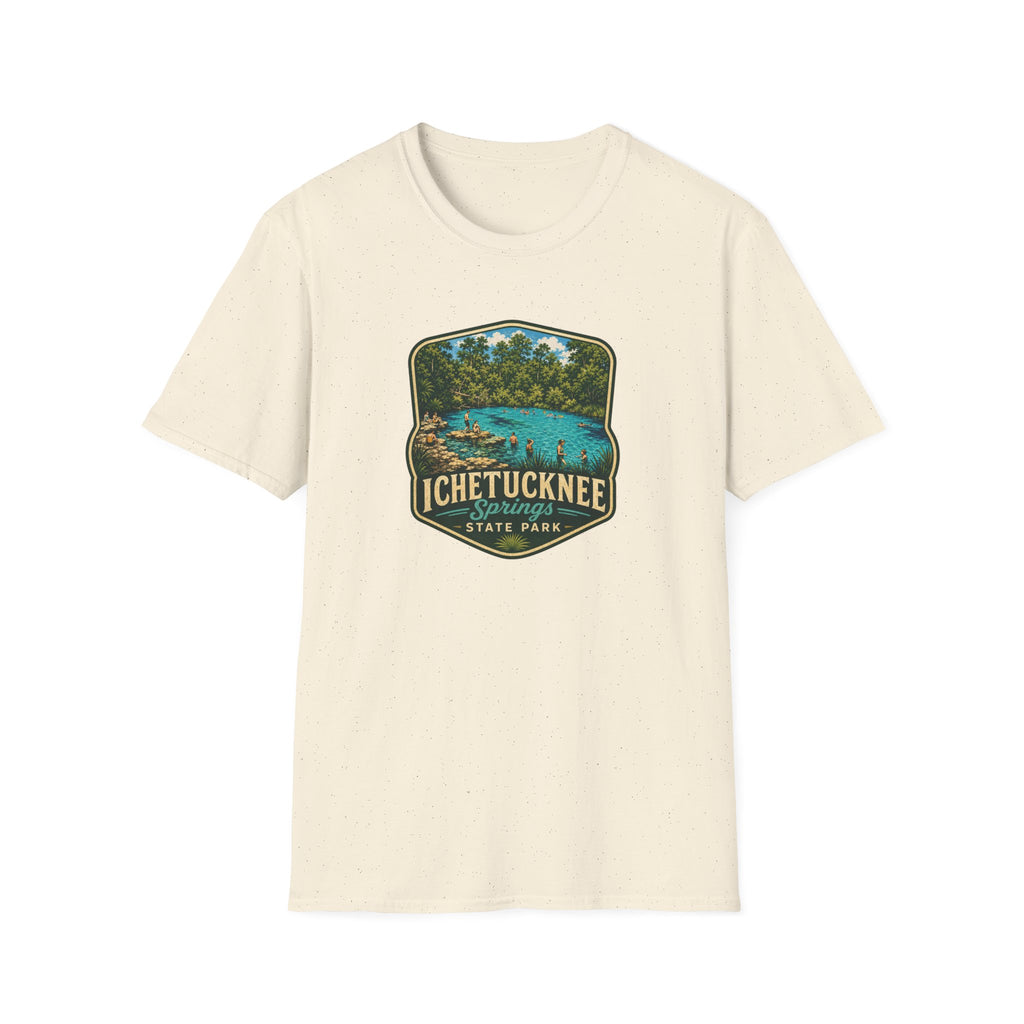 Ichetucknee Springs — Retro Tee