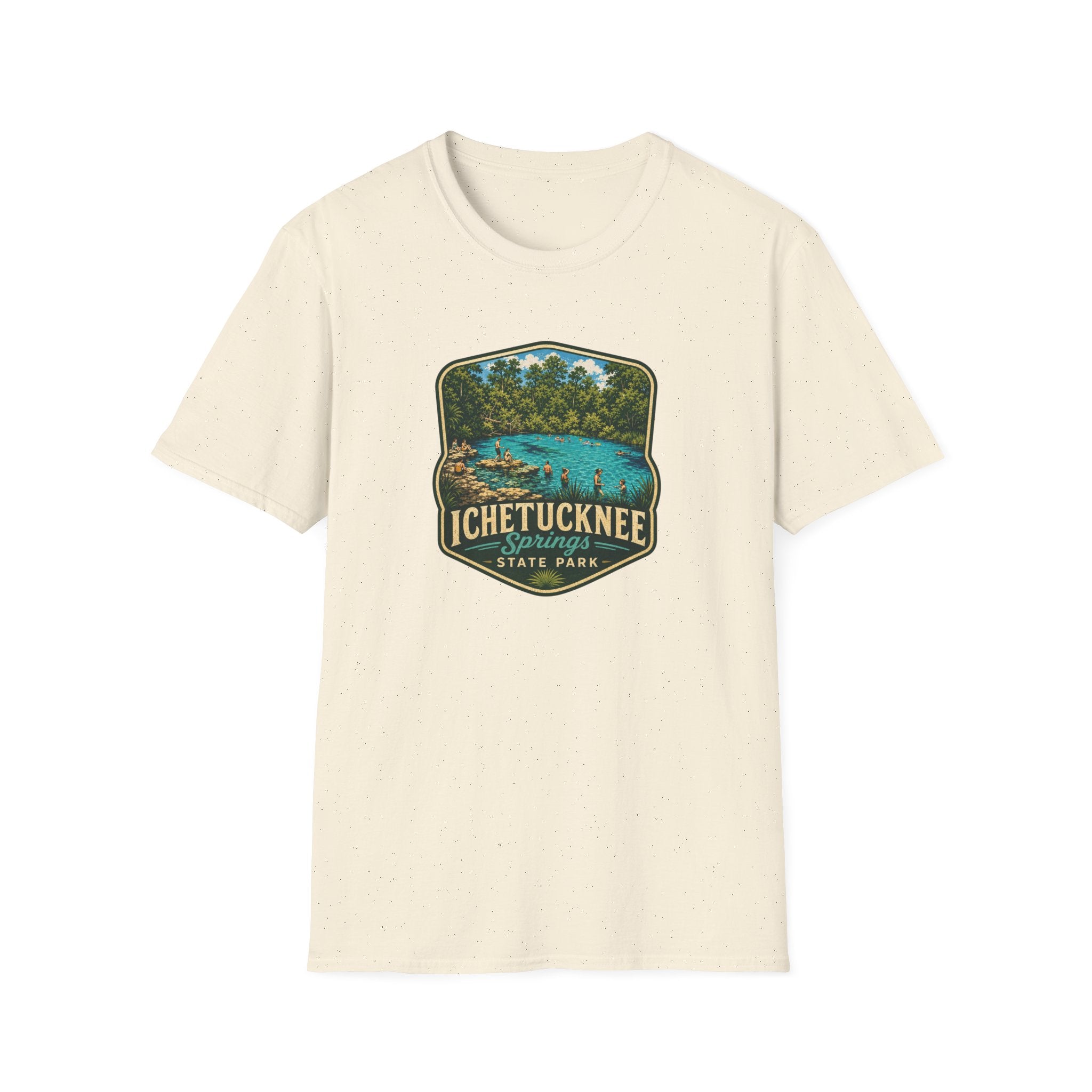 Ichetucknee Springs — Retro Tee
