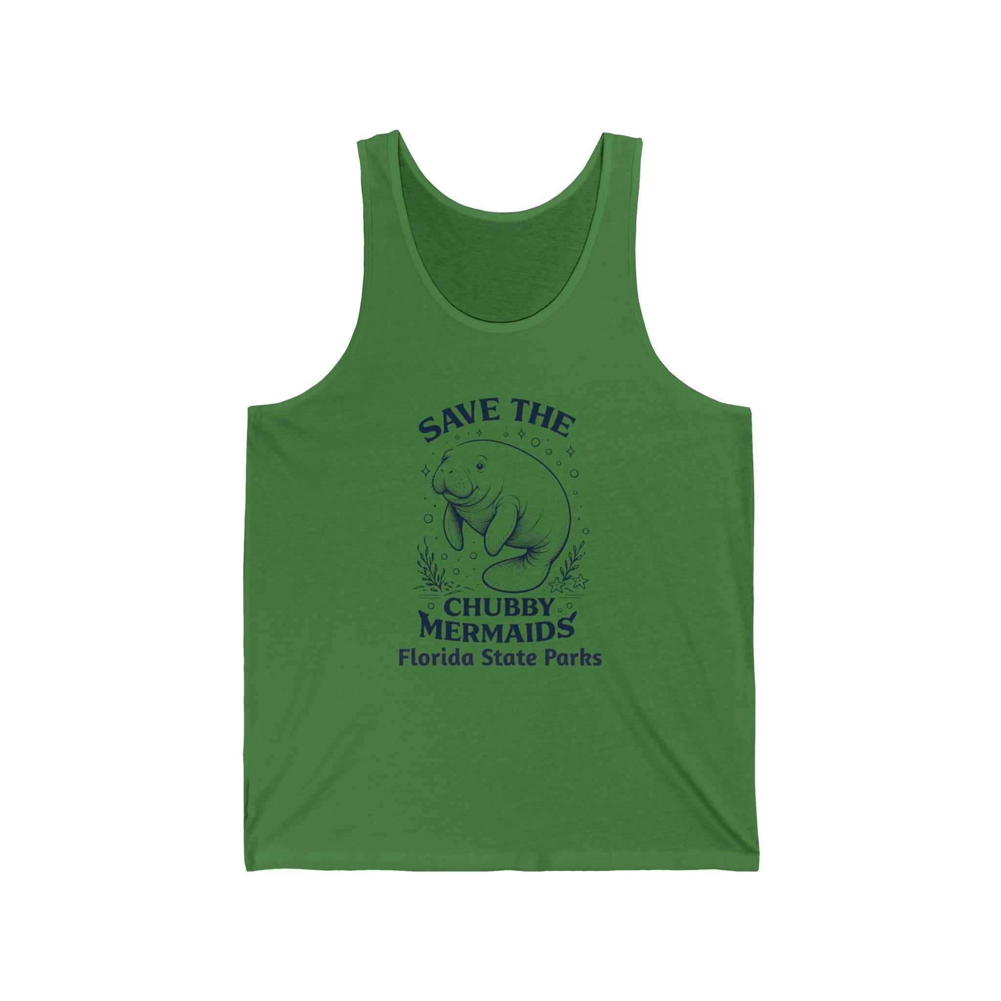 Save the Chubby Mermaids- Conservation Tank