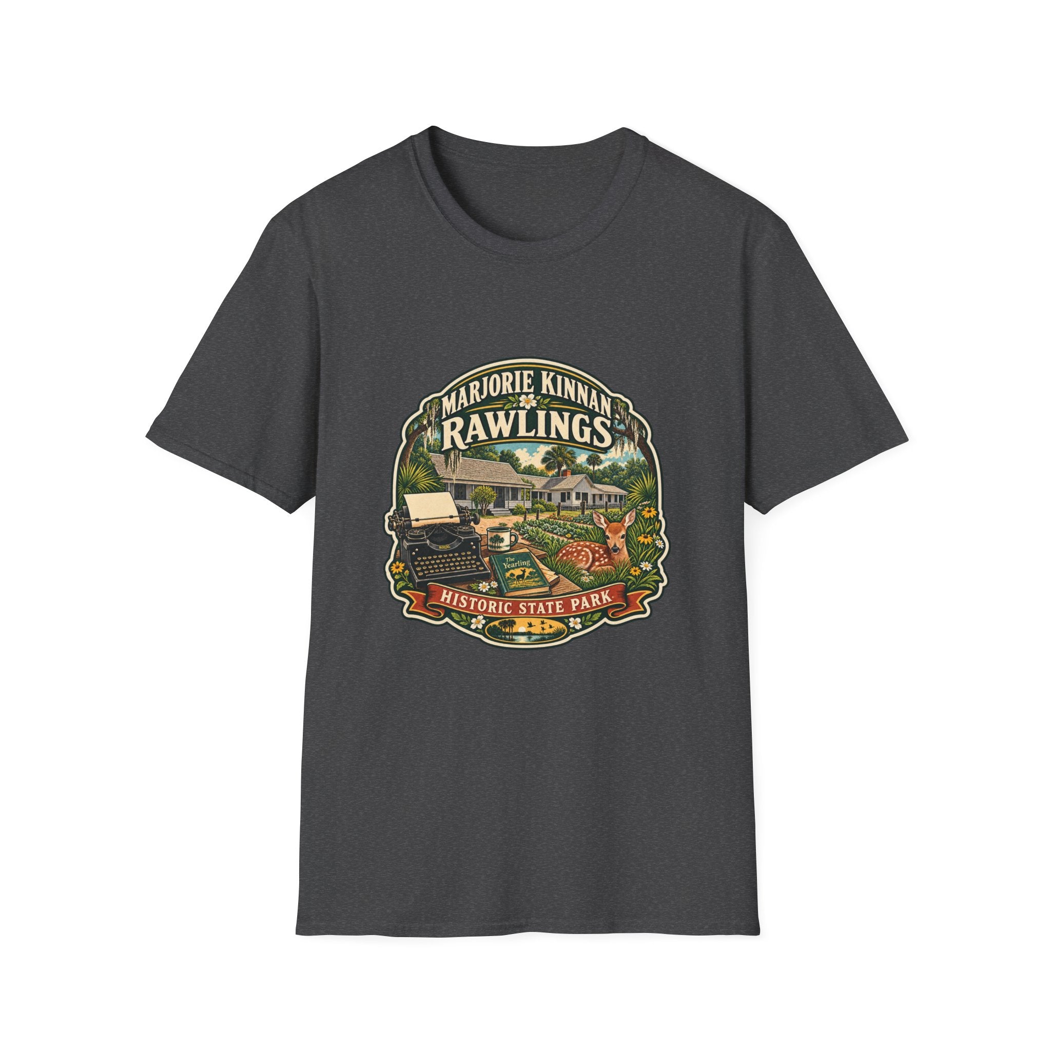 Marjorie Kinnan Rawlings- Retro Tee