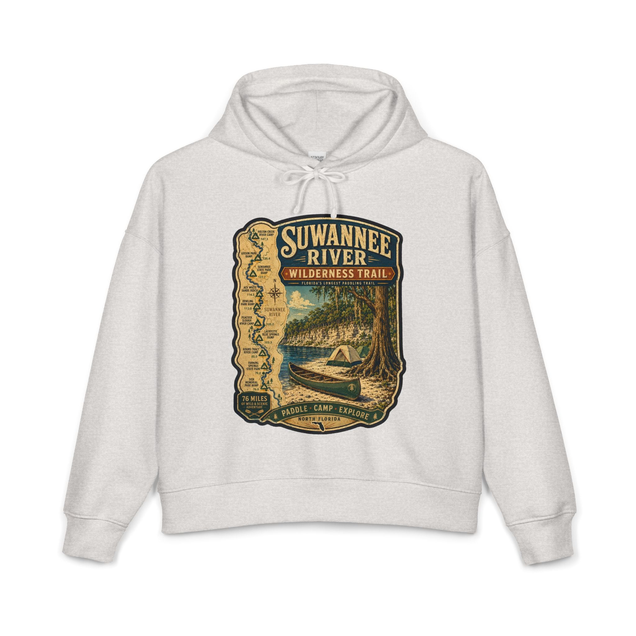 Suwannee River Wilderness Trail — Vintage Hoodie