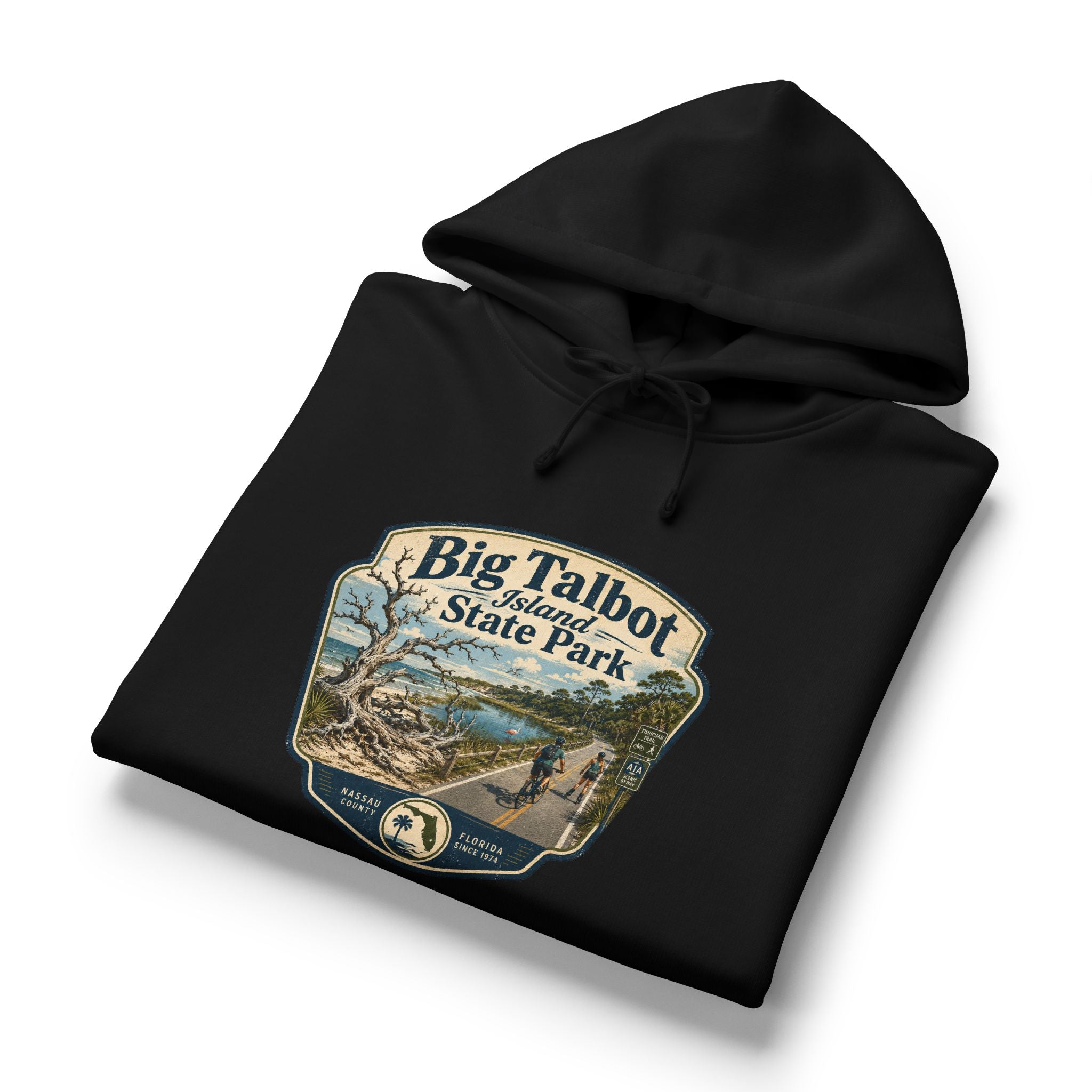 Big Talbot Island — Vintage Hoodie