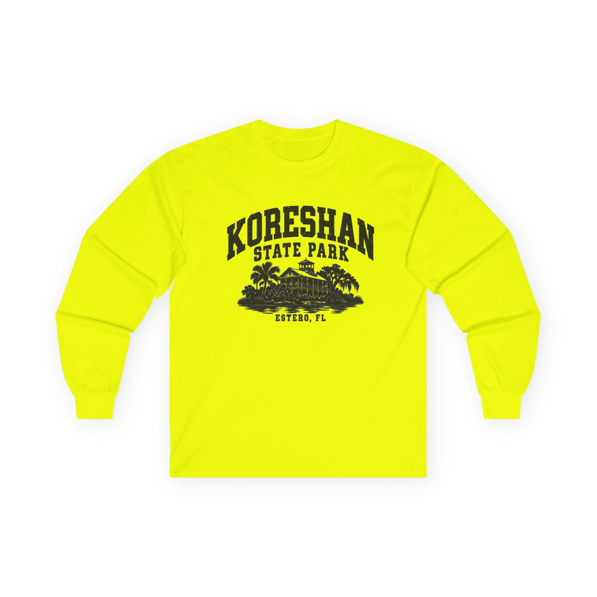 Koreshan State Park- Long Sleeve Tee
