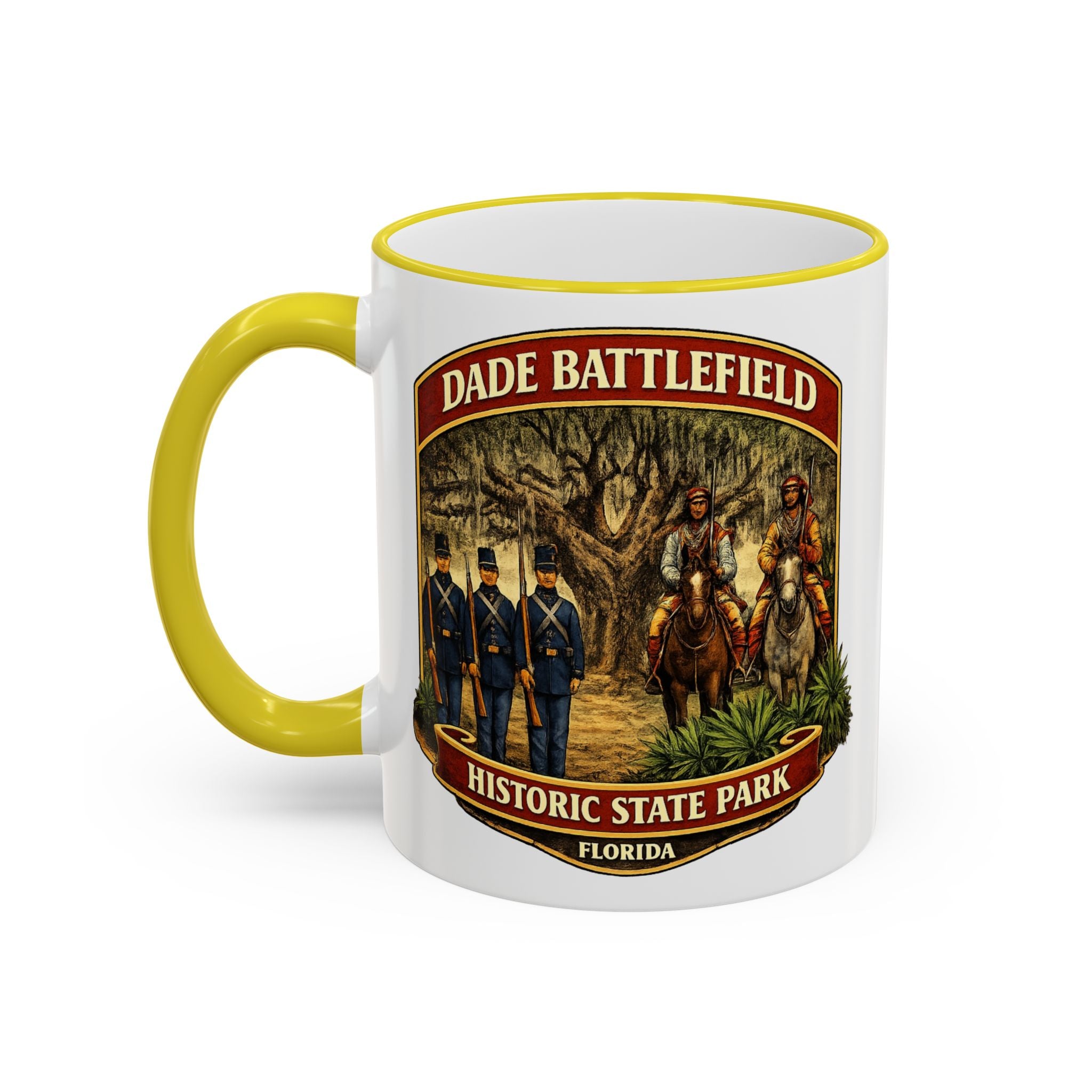 Dade Battlefield Accent Rim & Handle 11oz/15oz